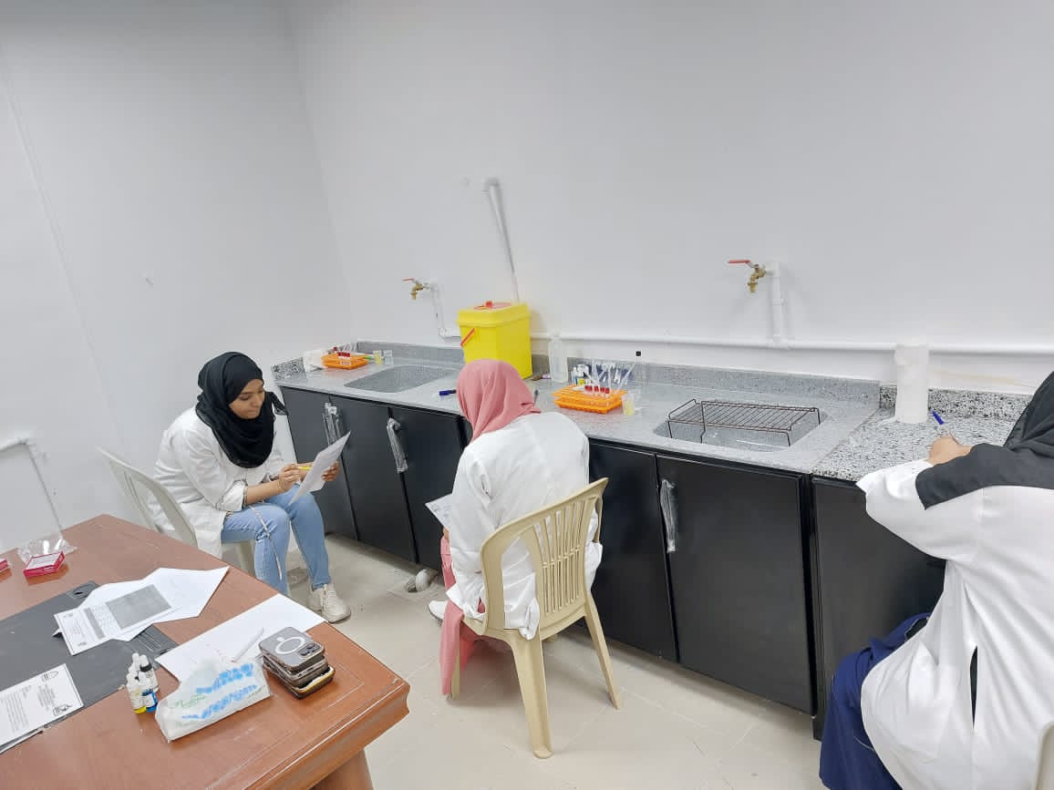 القسم العام المشترك -  علوم المختبرات طبية  