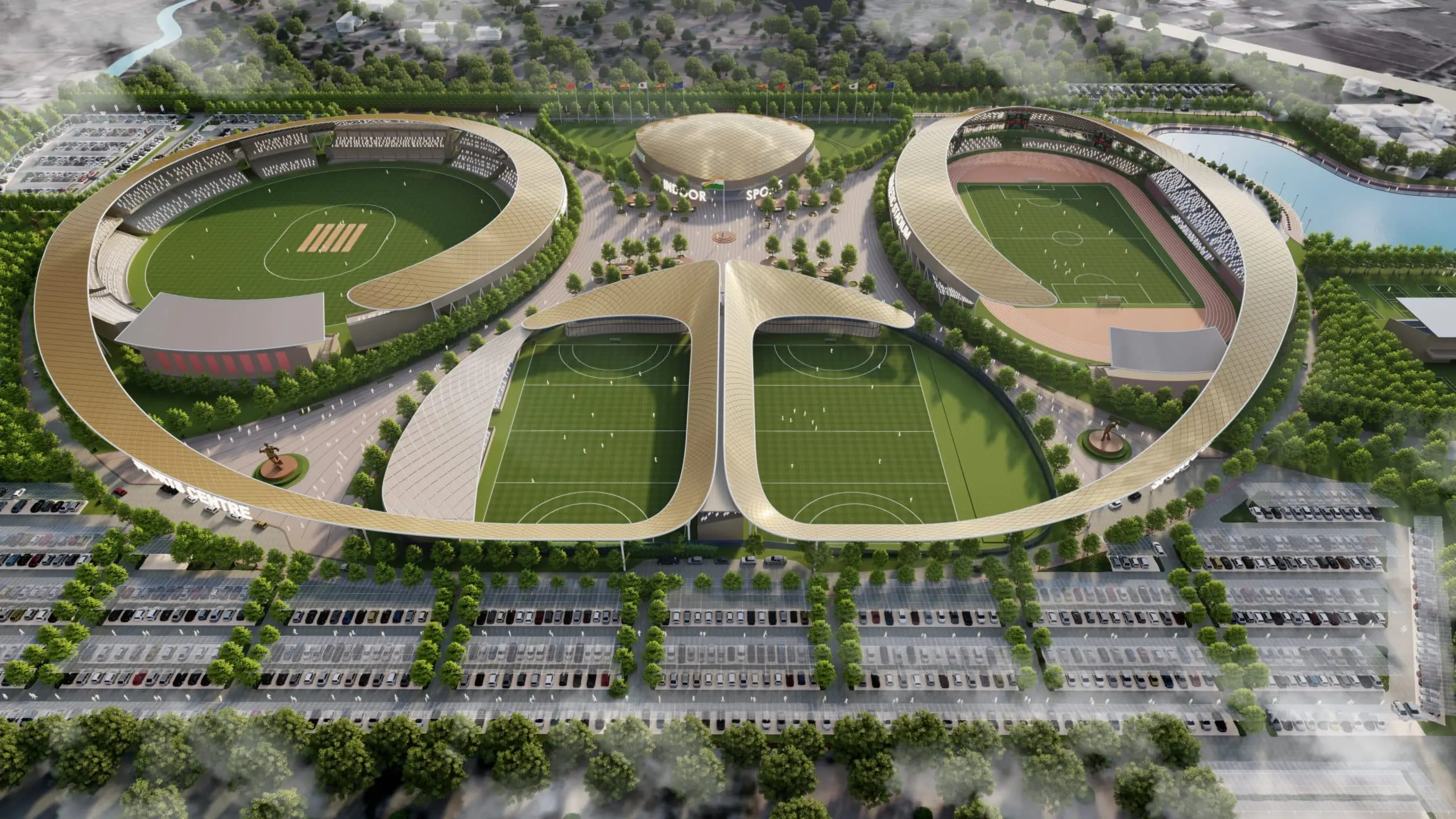 المجمع الرياضي